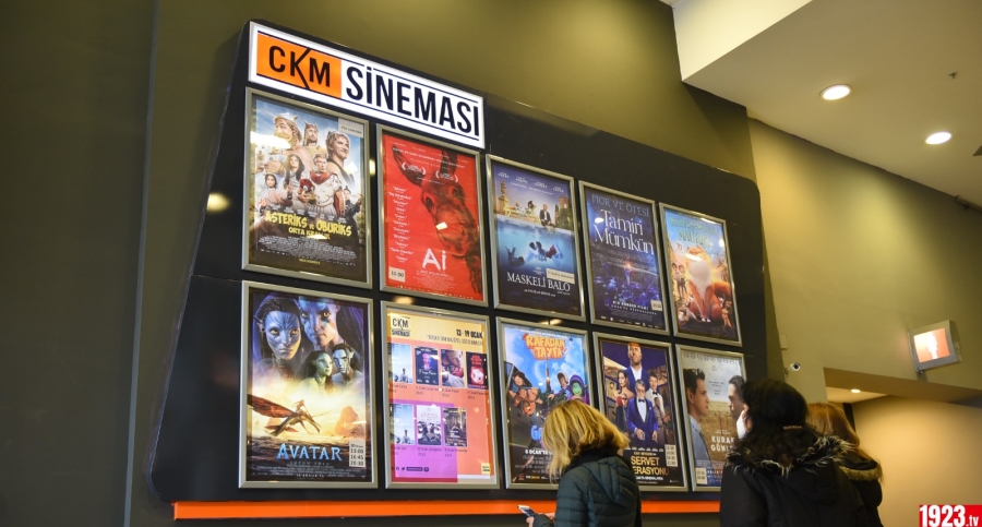 CKM SİNEMA KADIKÖY BELEDİYESİ